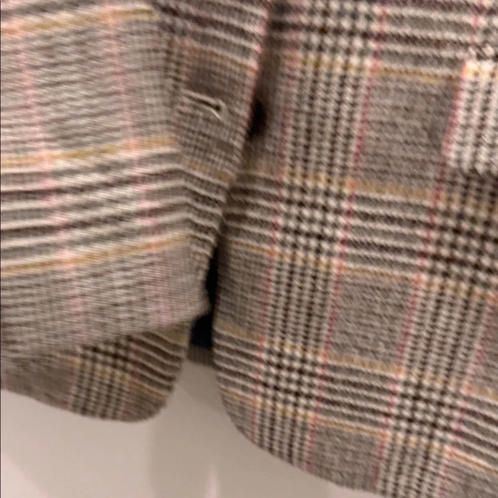 J. Crew Sommerset blazer in glen plaid English wool size 14 - Picture 5 of 8